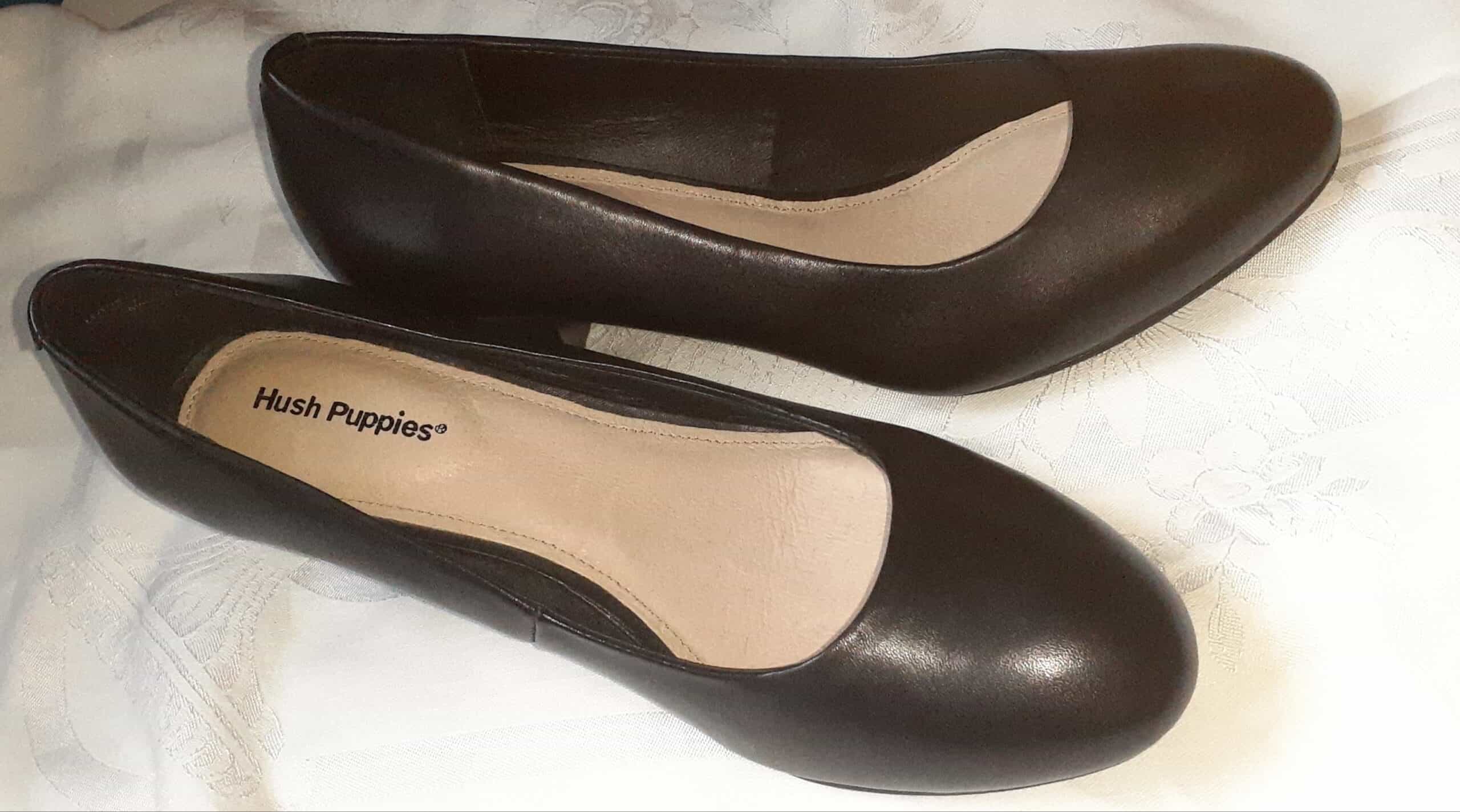 hush puppies work boots